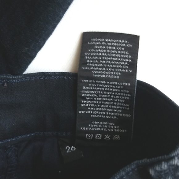 J Brand Cropped Distressed Jeans - Picture 8 of 10